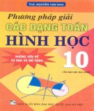  phương pháp giải các dạng toán hình học 10 (tái bản lần thứ nhất): phần 1