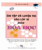  Ôn tập và luyện thi vào lớp 10 môn hóa học: phần 2