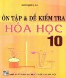  Ôn tập và đề kiểm tra hóa học 10: phần 2