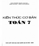  kiến thức cơ bản toán 7: phần 2