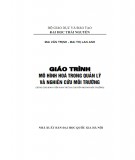 Giáo trình Mô hình hóa trong quản lý và nghiên cứu môi trường: Phần 2