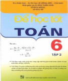  Để học tốt toán 6 (tập 2): phần 2