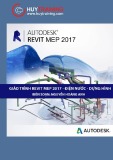 Giáo trình Revit Mep 2017 - Điện nước - Dựng hình