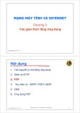 Bài giảng Mạng máy tính và internet: Chương 3b - ThS. Trần Quang Hải Bằng