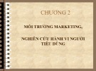 Bài giảng Marketing ngân hàng: Chương 2 - ThS. Trương Thị Bạch Mai