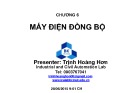 Bài giảng Biến đổi năng lượng điện cơ: Chương 6 - Trịnh Hoàng Hơn