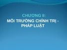 Bài giảng Quản trị kinh doanh quốc tế: Chương 2 - ThS. Trương Thị Minh Lý