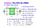 Bài giảng Kỹ thuật điện: Chương 6 - Nguyễn Kim Đính