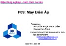 Bài giảng Bảo trì hệ thống điện trong công nghiệp: Phần 9 - Nguyễn Ngọc Phúc Diễm, Trịnh Hoàng Hơn