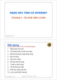 Bài giảng Mạng máy tính và internet: Chương 1 - ThS. Trần Quang Hải Bằng