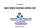 Bài giảng Biến đổi năng lượng điện cơ: Chương 8 - Trịnh Hoàng Hơn