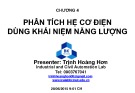 Bài giảng Biến đổi năng lượng điện cơ: Chương 4 - Trịnh Hoàng Hơn