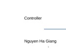 Bài giảng Lập trình web: Controller - Nguyễn Hà Giang