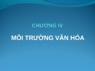 Bài giảng Quản trị kinh doanh quốc tế: Chương 4 - ThS. Trương Thị Minh Lý