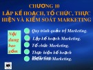 Bài giảng Marketing căn bản: Chương 10 - ThS. Nguyễn Văn Trưng