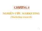 Bài giảng Marketing căn bản: Chương 4 - ThS. Nguyễn Văn Trưng