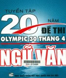  tuyển tập 20 năm đề thi olympic 30 tháng 4 ngữ văn: phần 2