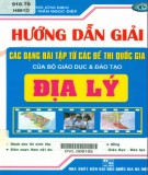  hướng dẫn giải các dạng bài tập từ các đề thi quốc gia của bộ giáo dục và Đào tạo môn Địa lý: phần 2