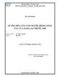 Luận văn Thạc sĩ Ngữ văn: Sự tha hóa của con người trong sáng tác của Nam Cao trước 1945