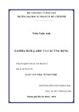 Luận văn Thạc sĩ Toán học: Gamma hàm p-Adic và các ứng dụng