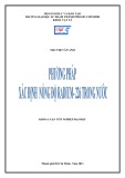 Khóa luận tốt nghiệp đại học: Phương pháp xác định nồng độ Radium-226 trong nước