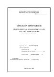 Sáng kiến kinh nghiệm: Phương pháp xác định giá trị tài liệu lưu trữ trong cơ quan