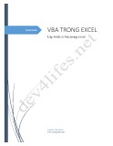 Tài liệu Lập trình cơ bản VBA trong Excel