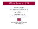 Lecture BSc Multimedia - Chapter 11: JPEG