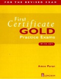  first certificate gold practice exams