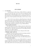 Đề tài: Nghiên cứu một số mô hình thương mại điện tử và ứng dụng cho công ty TNHH Laptop 4G