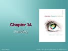 Lecture Business research methods (11/e): Chapter 14 - Donald R. Cooper, Pamela S. Schindler