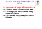 Bài giảng Hệ thống viễn thông: Chương 1 - Nguyễn Tâm Hiền