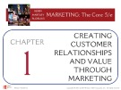 Lecture Marketing: The core (5/e): Chapter 1 – Kerin, Hartley, Rudelius
