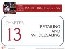 Lecture Marketing: The core (5/e): Chapter 13 – Kerin, Hartley, Rudelius