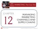 Lecture Marketing: The core (5/e): Chapter 12 – Kerin, Hartley, Rudelius