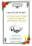 Chuyên đề PT-BPT sử dụng máy tính cầm tay trong tìm kiếm lời giải