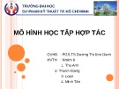 Bài thuyết trình: Mô hình học tập hợp tác