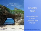 Lecture Fundamental financial accounting concepts (8/e): Chapter 9 - Edmonds, McNair, Olds