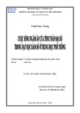 Luận văn Thạc sĩ Giáo dục học: Cuộc sống ngầm ẩn của tính toán đại số trong dạy học hàm số ở trường trung học phổ thông