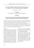 Cấu trúc electron và khả năng ức chế ăn mòn kim loại của một số dẫn xuất axetophenon benzoyl hiđrazon