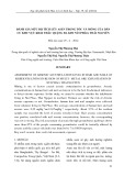 Đánh giá mức độ tích lũy asen trong tóc và móng của dân cư khu vực khai thác quặng đa kim Núi Pháo, Thái Nguyên