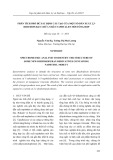 Phân tích phổ để xác định cấu tạo của một số dẫn xuất 2,3 - dihydofuran chứa nhân naphtalen mới tổng hợp