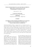 Đánh giá mức độ tích lũy của các chất polyclo biphenyl trong nước và trầm tích tại cửa đại, thành phố Hội An, tỉnh Quảng Nam