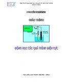 Giáo trình Động học các quá trình điện cực: Phần 2