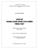 Luận văn Thạc sĩ Ngôn ngữ học: Lịch sự trong hành động cầu khiến tiếng Việt