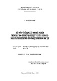 Luận văn Thạc sĩ Giáo dục học: Xây dựng và sử dụng câu hỏi trắc nghiệm trong dạy học chương "Quang học" Vật lý 11 Nâng cao nhằm phát huy tính tích cực của học sinh trong học tập