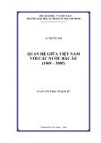 Luận văn Thạc sĩ Lịch sử: Quan hệ giữa Việt Nam với các nước Bắc Âu (1969 – 2005)