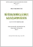 Luận văn tốt nghiệp Vật lý: Phân tích hoạt động phóng xạ các đồng vị Ra-226, Th-232, K-40 trong mẫu đất đá