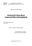 Luận văn Thạc sĩ Giáo dục học: Thực trạng về quản lý giảng dạy tiếng Anh tại khoa Ngữ văn Trường Cao đẳng Sư phạm Bình Dương