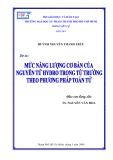 Đề tài: Mức năng lượng cơ bản của nguyên tử hydro trong từ trường theo phương pháp toán tử